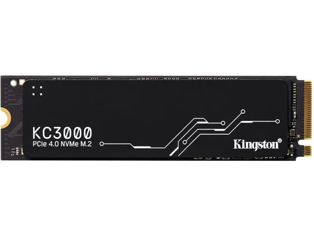 Kingston Technology Corp. Kingston Technology Corp. SKC3000D/2048G 2TB internal SSD — product photo