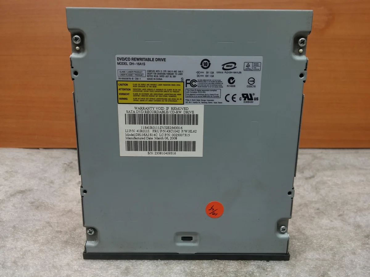 Philips Philips TF3D416G3200HC16FDC01 16x DVD burner SATA — product photo