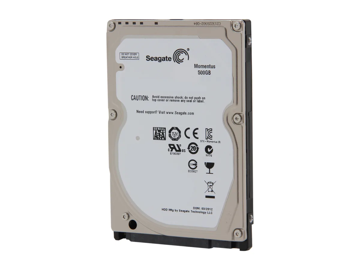 Seagate Seagate Momentus 7200.4 ST9500423AS 500GB 7200 RPM 16MB SATA 3.0Gb/s 2.5" laptop hard drive — foto produk