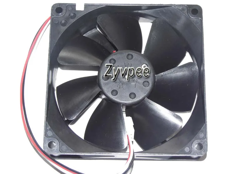 Zyvpee Zyvpee 3610KL-04W-B59 92mm 25mm 12V 0.43A 3-pin ball-bearing case fan — foto produk
