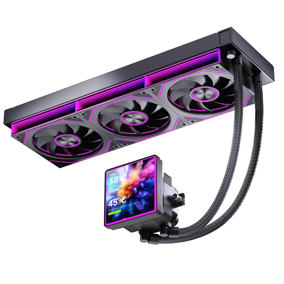 Jungle Leopard Jungle Leopard ProFlow SE 360mm liquid cooler — product photo