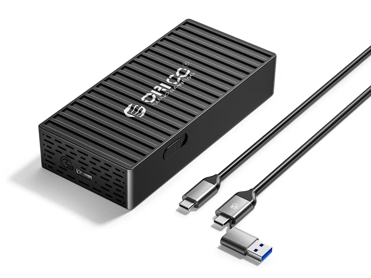 Orico Orico ORICO-9610-C3 NVMe drive enclosure 10Gbps USB 3.2 Type-C 2230-2280 4TB — ภาพสินค้า