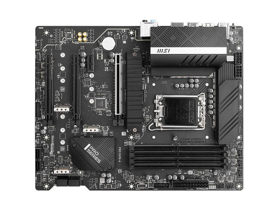 MSI MSI PRO Z690-A Intel Z690 LGA 1700 DDR5 ATX motherboard — product photo