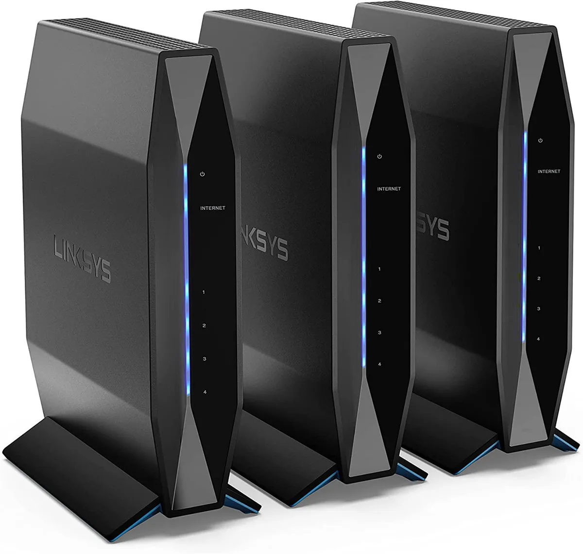 Linksys Linksys E8453-AMZ WiFi 6 wireless router 7500 sq ft 3.2Gbps — ภาพสินค้า