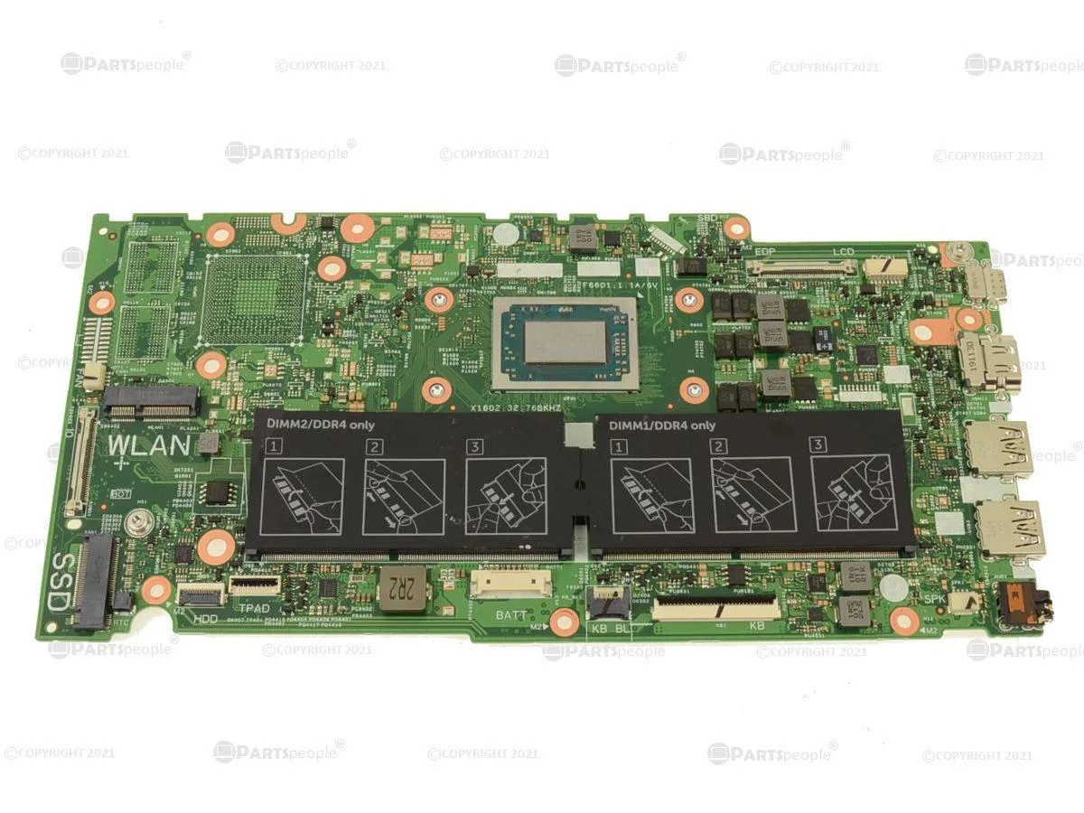 DELL DELL Inspiron 5485 5585 AMD Motherboard FNM6F Ryzen 5 3500 2.1GHz — product photo