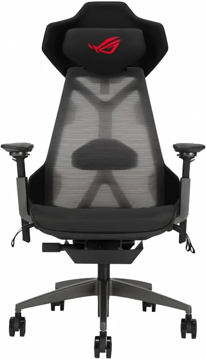 ASUS ASUS ROG Destrier Ergo Gaming Chair Black — 商品写真