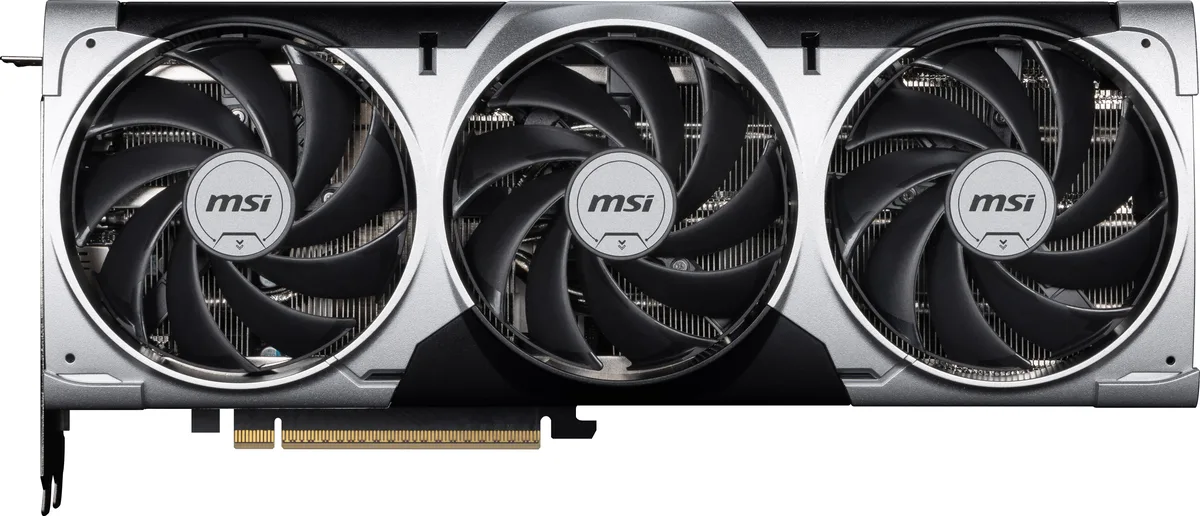 MSI MSI RTX 5070 12G VENTUS 3X OC graphics card — product photo