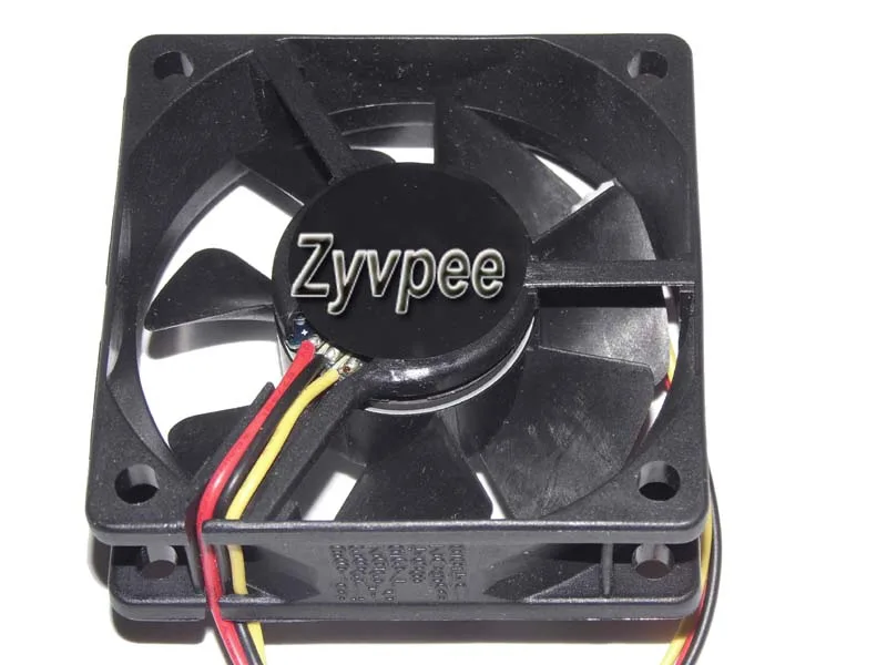Zyvpee Zyvpee KDE1206PKV3 6020 12V .8W 3 Pin case fan — ภาพสินค้า