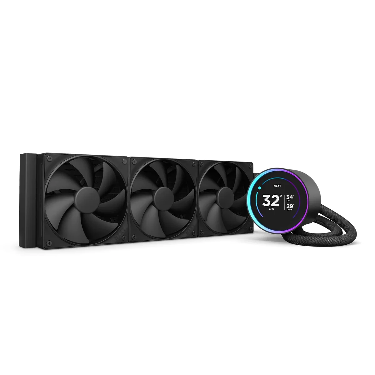 NZXT NZXT RL-KN36E-B2 Kraken Elite 360 liquid cooler — product photo