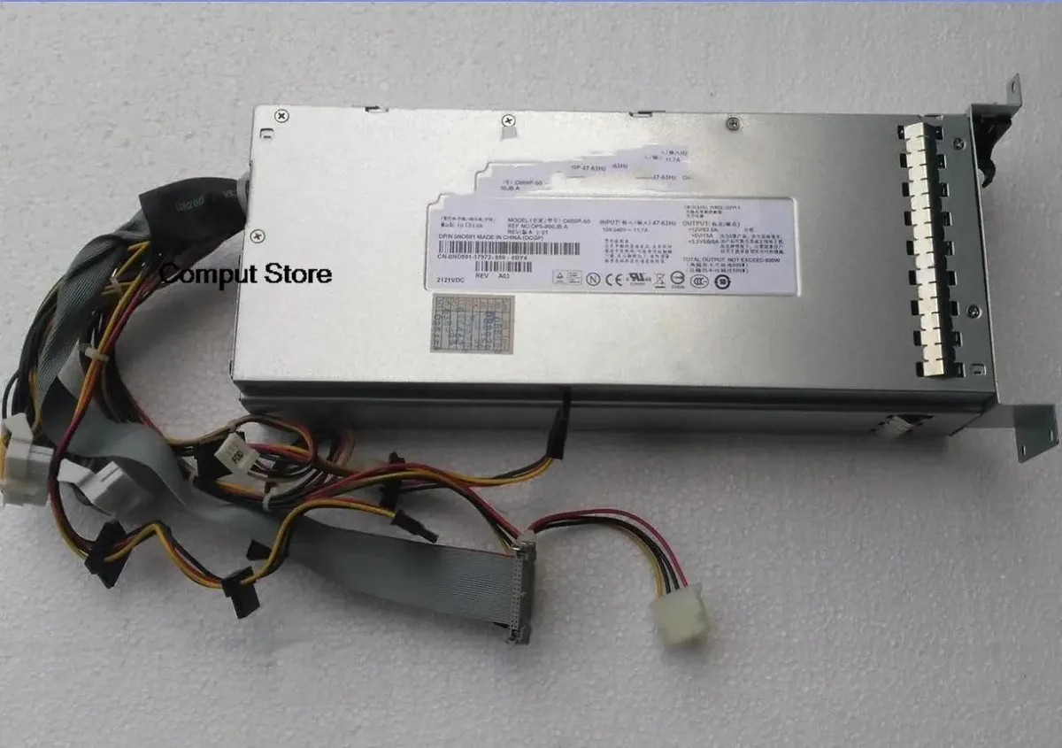 KHACHIMO KHACHIMO PE1900 D800P-S0 0ND591 DPS-800JB A power supply — product photo