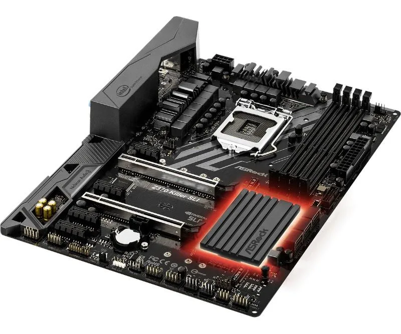 ASRock ASRock Z370 Killer SLI LGA 1151 DDR4 ATX Intel motherboard — product photo