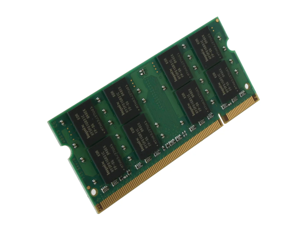 Kingston Technology Corp. Kingston Technology Corp. KTD-INSP6000B/2G 2GB DDR2 667 SO-DIMM memory upgrade — fotografia produsului