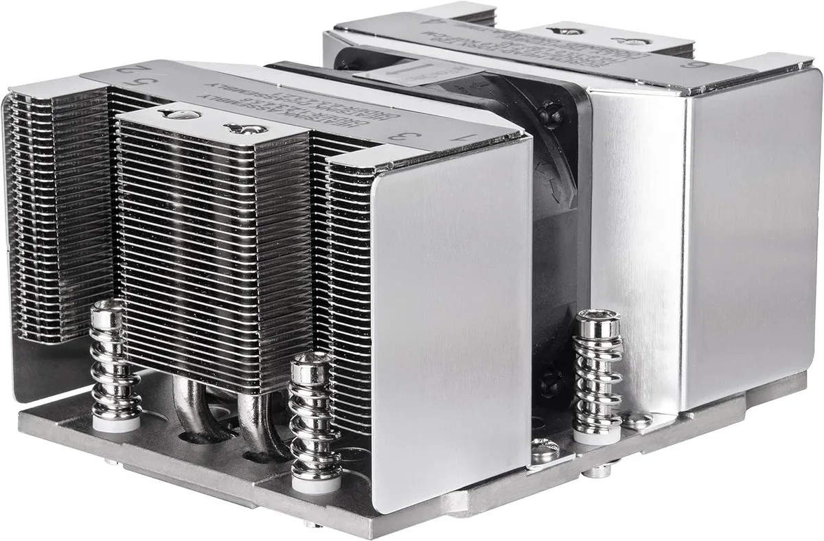 Silverstone Technology Silverstone Technology XE02-SP5 2U 64mm Server Chassis — снимка на продукта