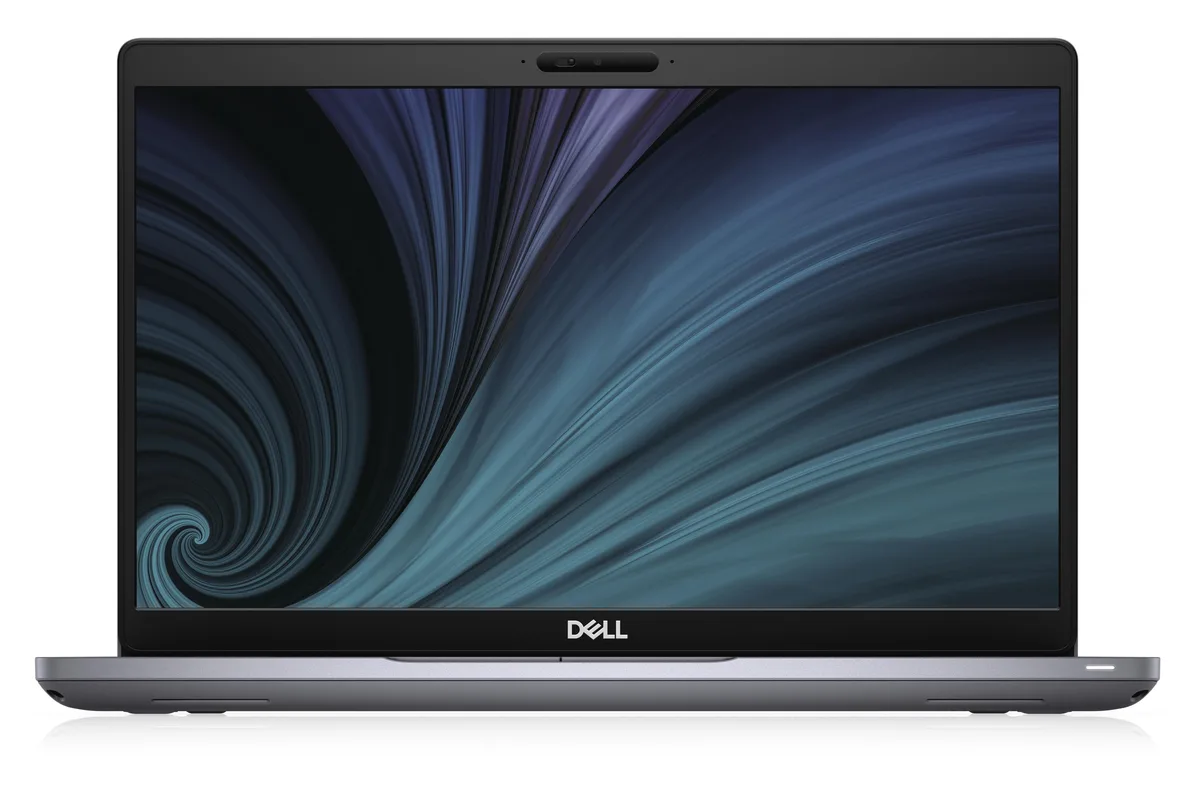 Silver Dell Latitude 5411 14.0 inch laptop closed view