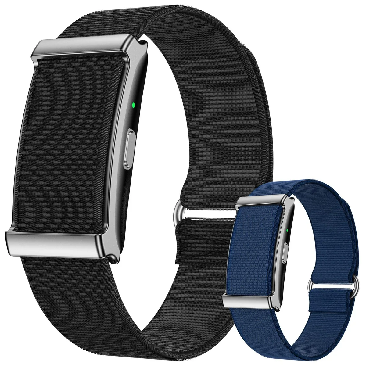 HTC TG19S Smart Bracelet 1.04" 120 Sport Modes 30-Day Battery 2 Bands Black — ürün fotoğrafı