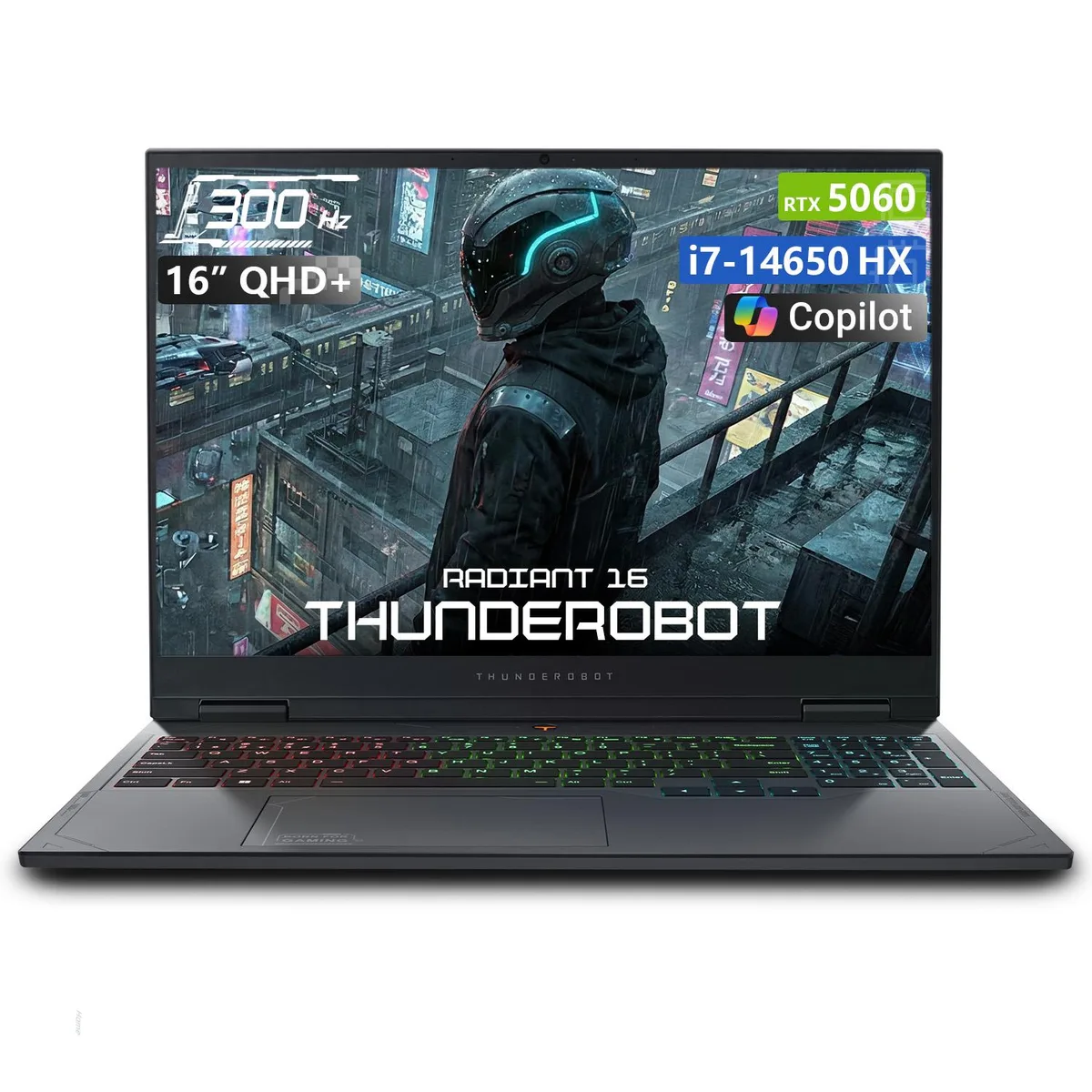 Thunderobot Thunderobot Radiant 16 i7-14650HX 32GB 2TB gaming laptop — product photo
