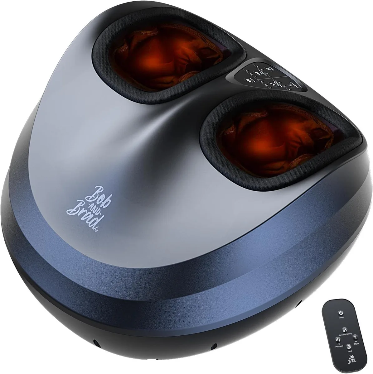 Bob and Brad Bob and Brad 721 Foot Care Massager with Heat, Remote, 3 Intensity Levels — preces foto