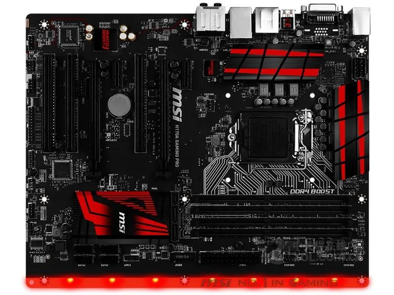 MSI MSI H170A GAMING PRO Intel motherboard — product photo