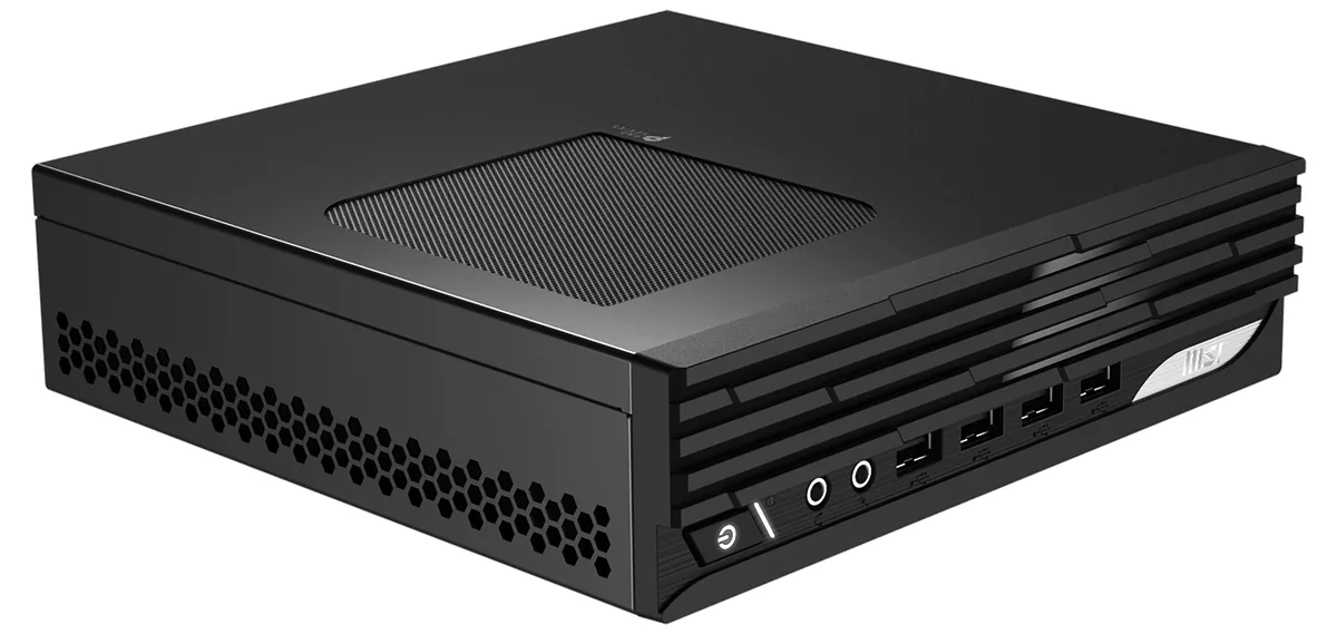MSI MSI PRO DP21 13M-495US Core i7-13700 16GB DDR4 500GB NVMe desktop PC — photo du produit