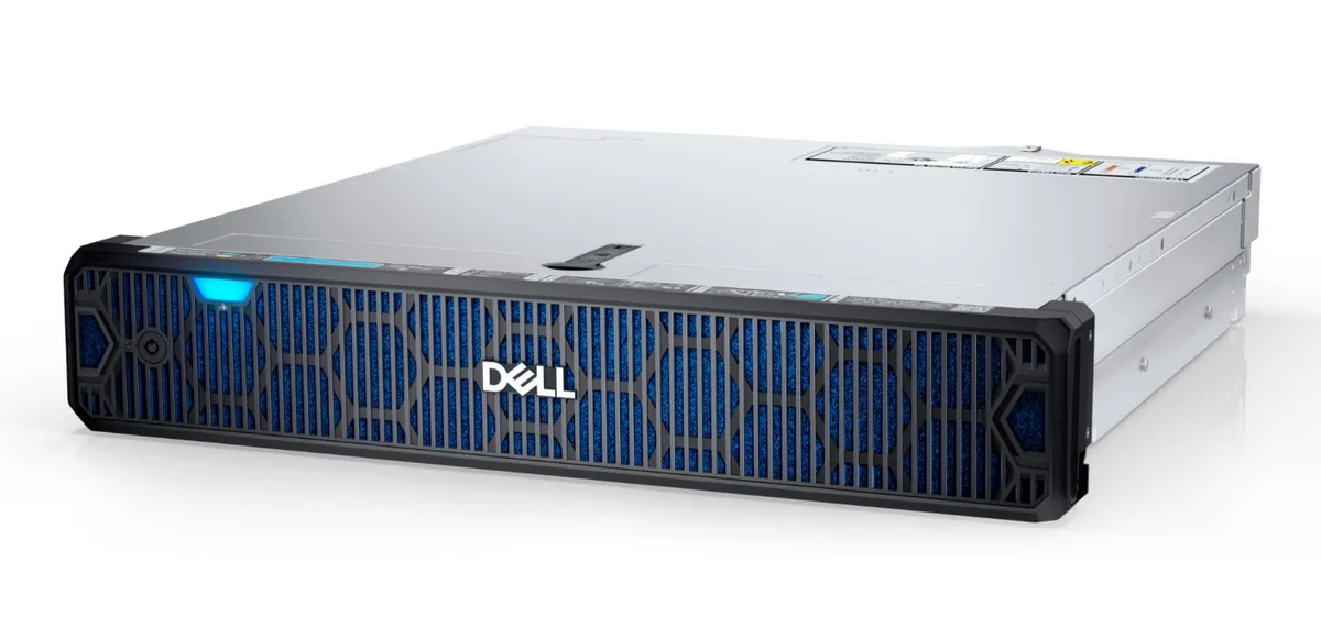DELL DELL PowerEdge XR7620 2U rack server Xeon DDR5 16 slots 8 E3 NVMe 2x300W GPU — photo du produit