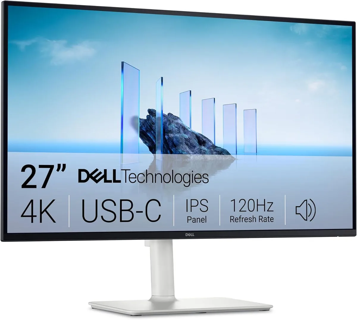 DELL DELL S2725QC 27" 4K 120Hz USB-C 65W Monitor — photo du produit
