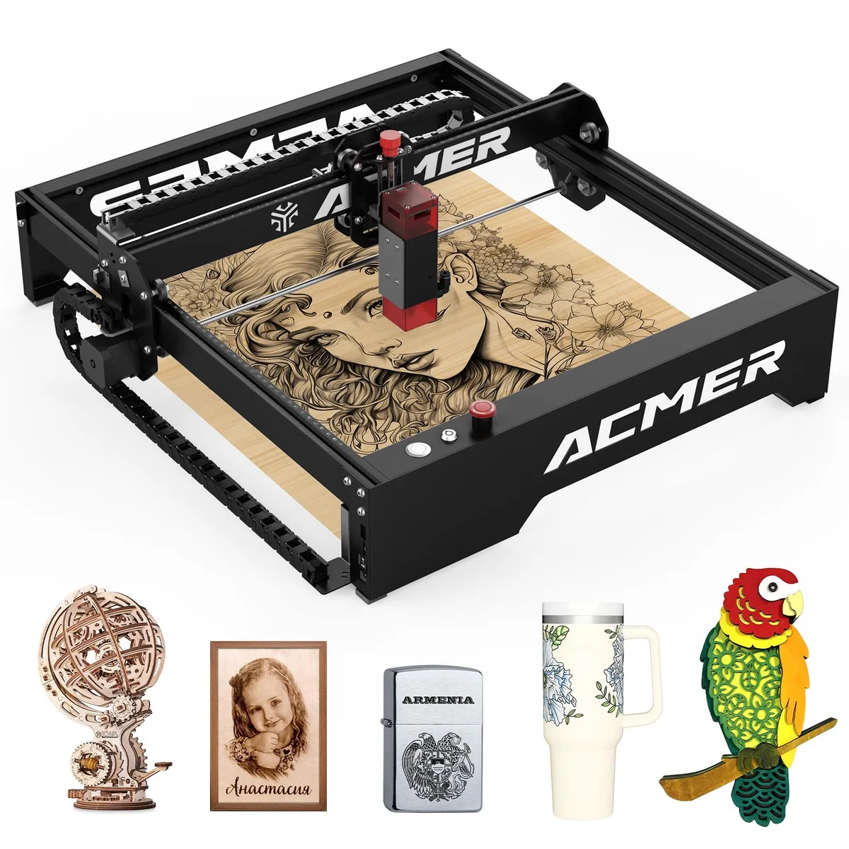 ACMER ACMER P1 10W Laser Engraver — ภาพสินค้า