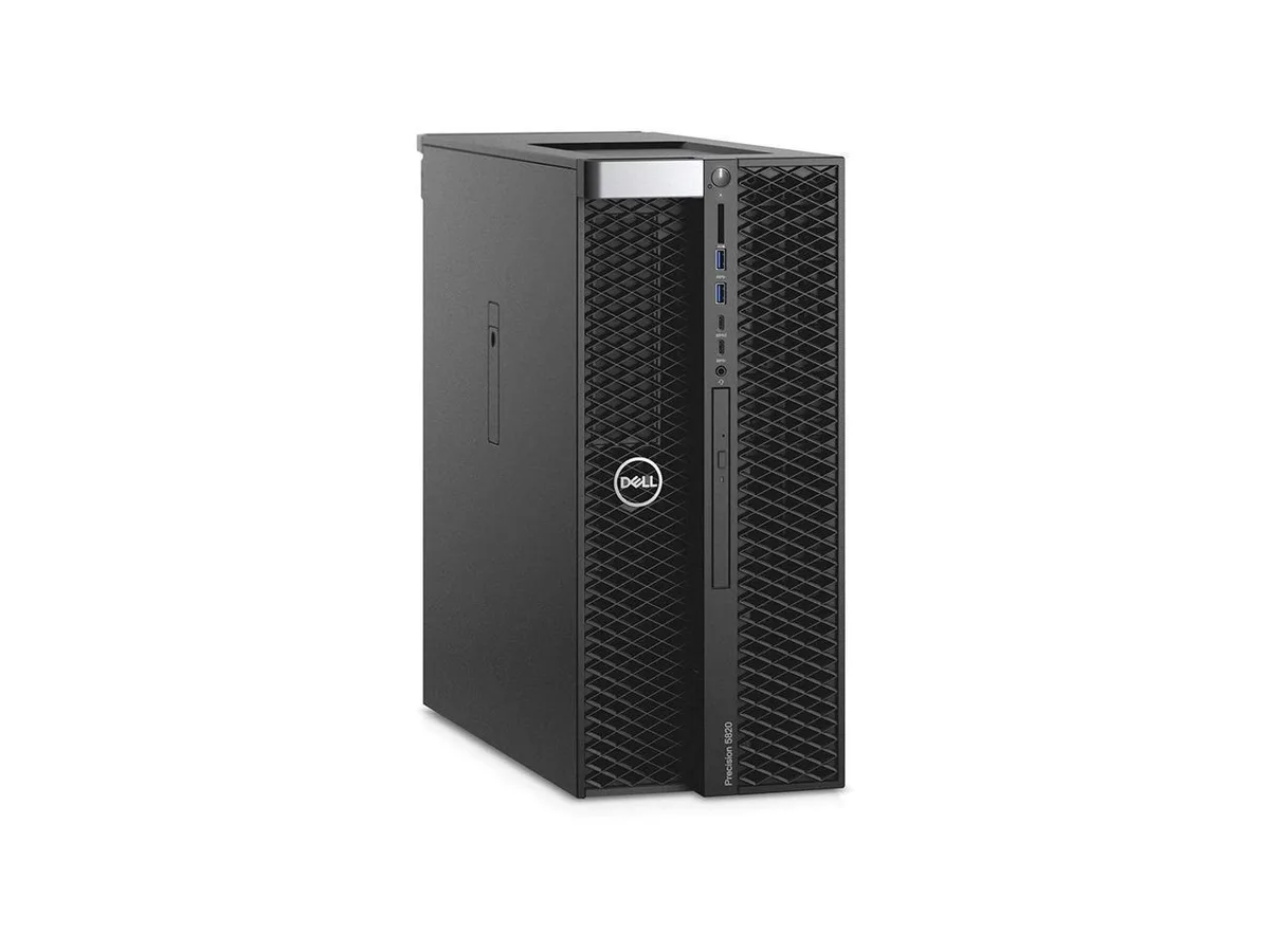DELL DELL Precision T5820 Auto CAD Workstation Xeon W-2133 32GB DDR4 Quadro P2000 512GB SSD 1TB HDD — foto produk
