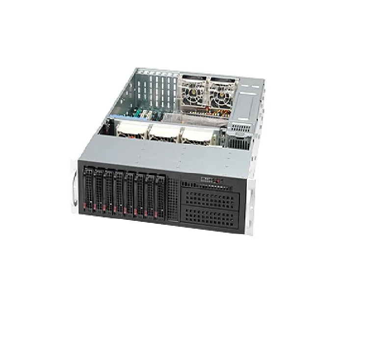 Supermicro Supermicro CSE-835TQ-R921B 3U server chassis 920W redundant PSU — ürün fotoğrafı
