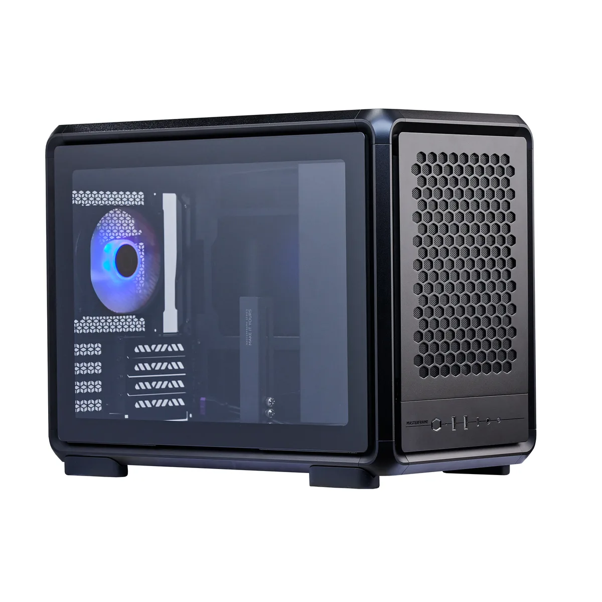 Cooler Master Cooler Master MF400M-KHNN-S00 MasterFrame 400 mATX PC Case — product photo