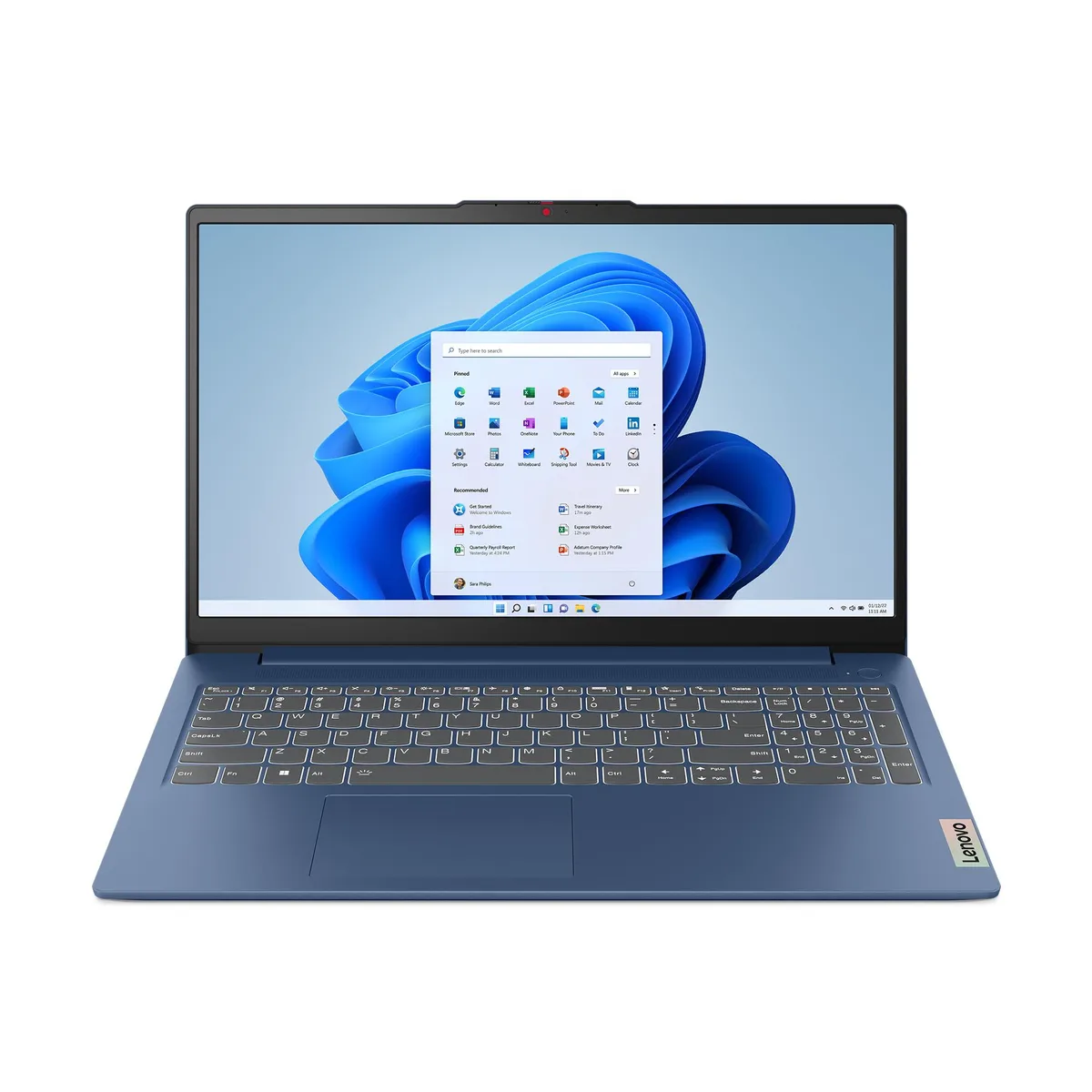 Lenovo Lenovo IdeaPad Slim 3 laptop AMD Ryzen 5 40 8GB 4TB SSD 15.6" FHD — photo du produit