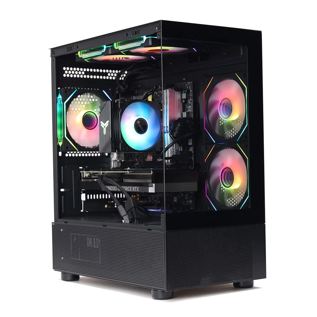 MXZ MXZ Gaming PC i7-12700F RTX 4070 16GB 1TB — product photo