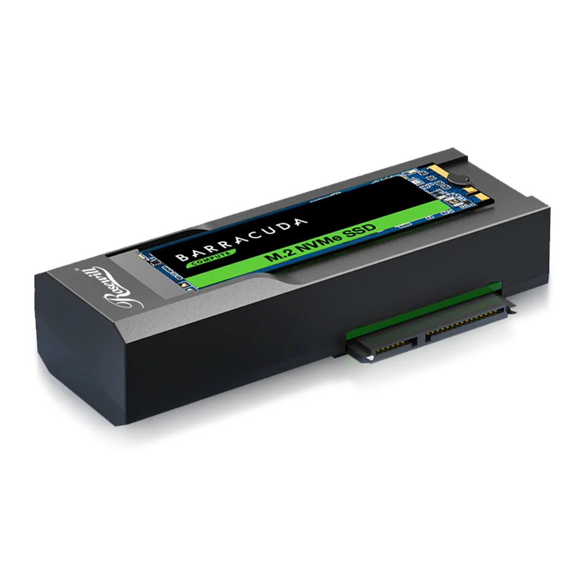 Rosewill Rosewill RS-NS-CL Dual Bay M.2 & 2.5/3.5" SATA Enclosure USB 3.1 Gen 2 Type-C 10Gbps Offline Clone — toote foto