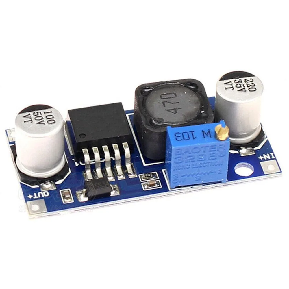 JacobsParts Inc. JacobsParts Inc. XL6009 2A Boost Module DC-DC Adjustable Step Up Voltage Converter Power Supply — product photo