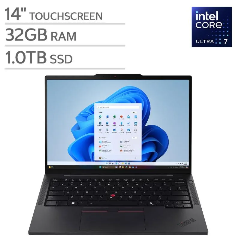 Lenovo Lenovo ThinkPad T14 G6 14" Touchscreen Core Ultra 7 255U 32GB 1TB — product photo