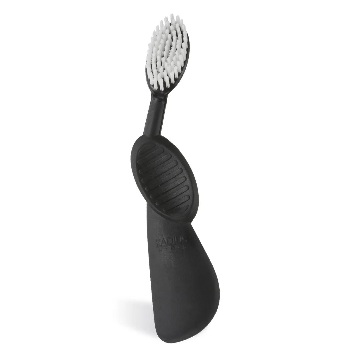  RADIUS Flex Brush Soft Bristles Right Handed Black ADA Accepted oral care — product photo