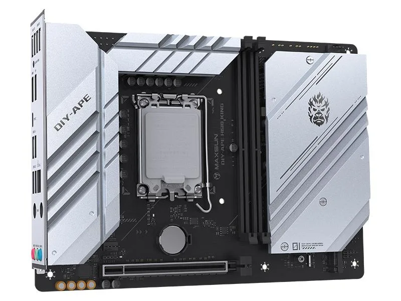 MAXSUN MAXSUN DIY-APE H610-KING Back-Connector YTX Intel motherboard — photo du produit