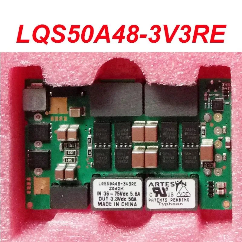 KHACHIMO LQS50A48-3V3RE ATX power supply unit in metal casing