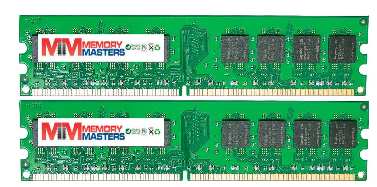 Simmtec, Inc Simmtec, Inc 8GB (2x 4GB) DDR3L 1600MHz CL11 1.35V Desktop Memory — photo du produit