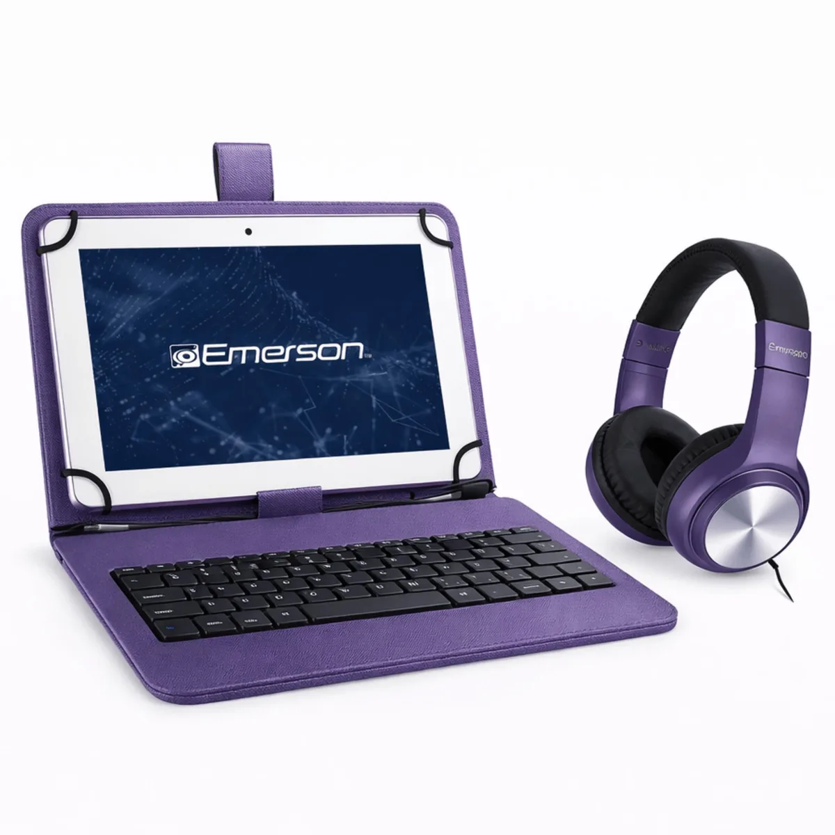 Emerson Emerson EID-9000-PR 9.0" Android 14 Tablet Purple — foto del producto