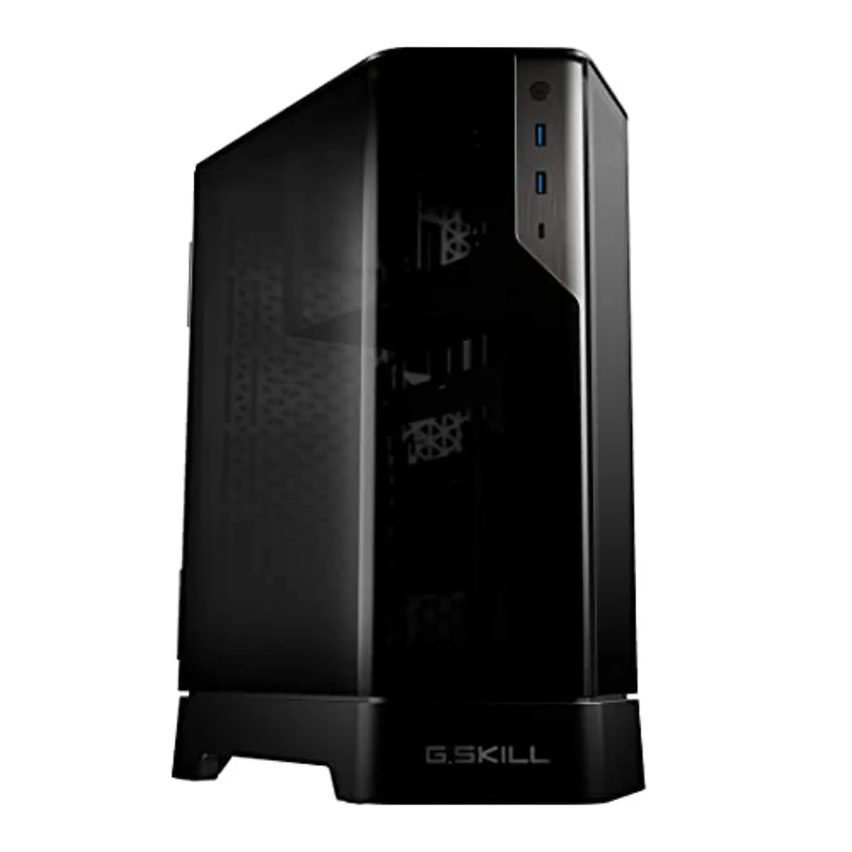 G.SKILL G.SKILL Z5i Mini-ITX Curved Tempered Glass PC Case Black — photo du produit
