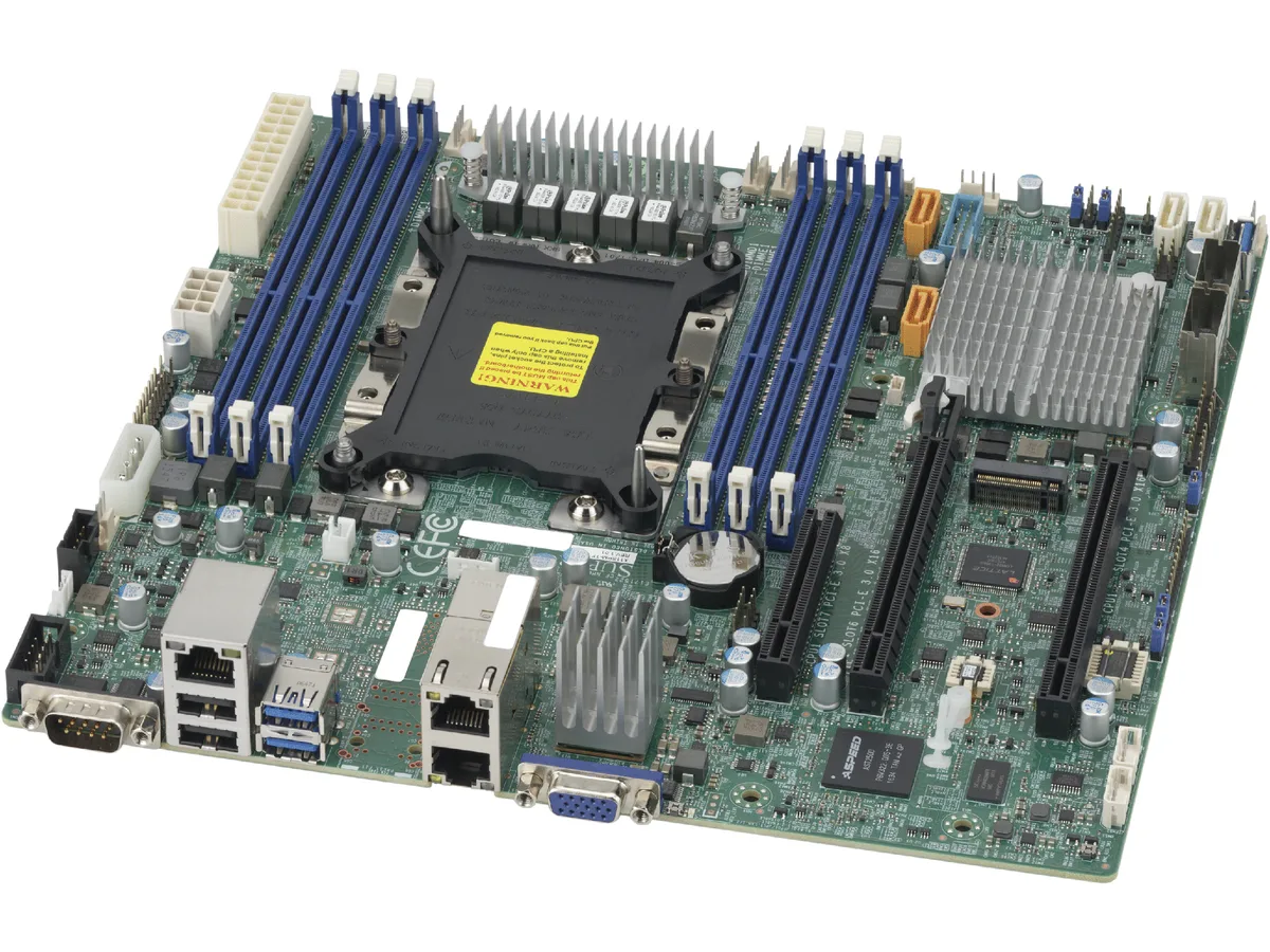 Supermicro Supermicro MBD-X11SPM-TF-O LGA 3647 server motherboard — 商品写真