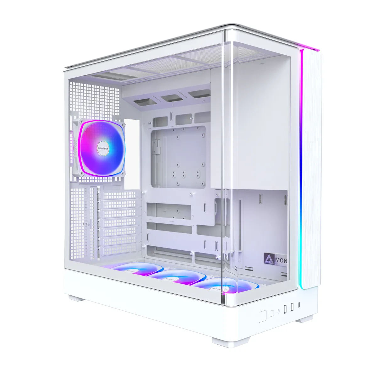 Montech Montech KING 45 PRO (W) PC case White — product photo
