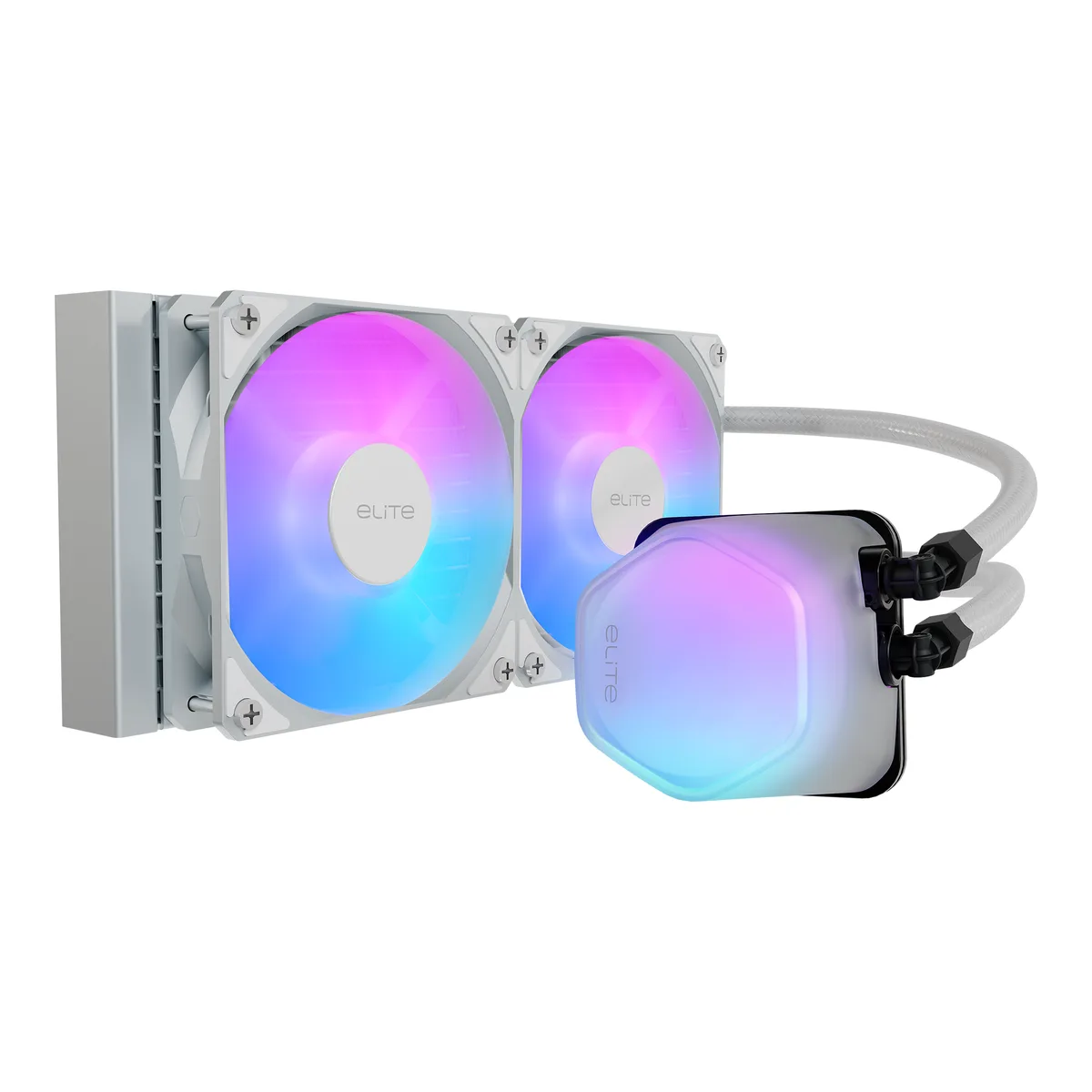 Cooler Master Cooler Master ELW-D24M-A21DA-RW 240mm liquid cooler — photo du produit