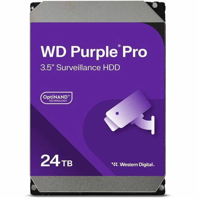 Western Digital Western Digital WD240PURP 24TB 7200RPM SATA internal hard drive — ภาพสินค้า