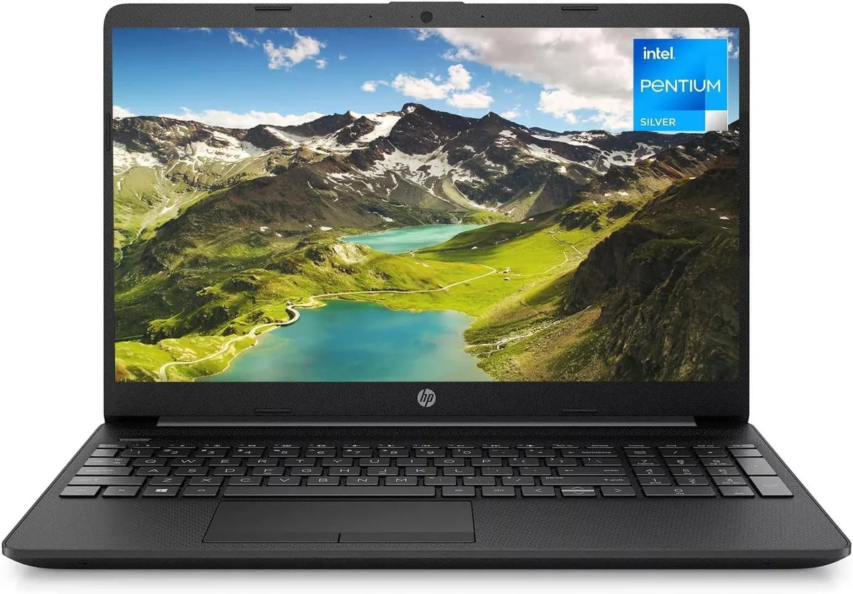 HP HP 15.6" Laptop Pentium N5030 4GB 128GB SSD Black — product photo