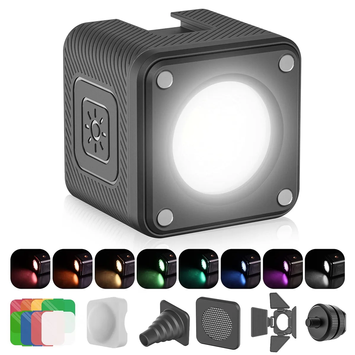  ULANZI L1 Pro IP68 Waterproof LED Video Light 5500K CRI95+ — fotografie produktu