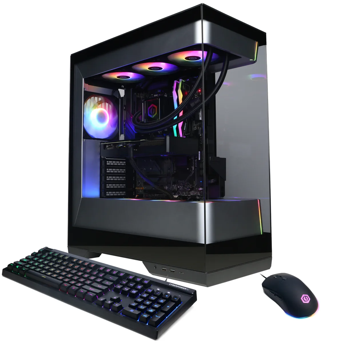 CyberpowerPC CyberpowerPC GML70320 Gaming PC Ryzen 9 9900X 32GB DDR5 RTX 5070 2TB NVMe — product photo