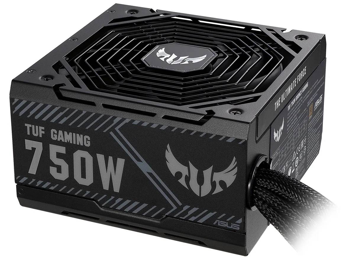 ASUS ASUS TUF GAMING 750B 750 W power supply — product photo