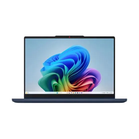 Silver aluminium 2-in-1 laptop with 14 inch touchscreen and digital pen