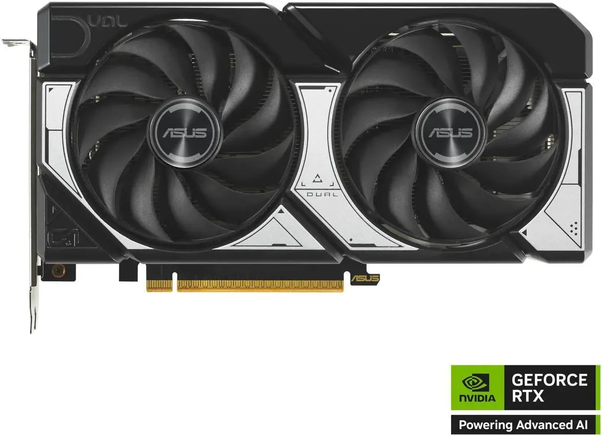 ASUS ASUS Dual GeForce RTX 5060 Ti O8G 8GB GDDR7 graphics card — product photo